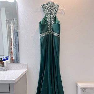 Emerald Green Prom Dress